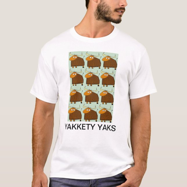 Camiseta Yacs de Yakkety (Anverso)