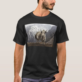 Camiseta Yacs en Nepal