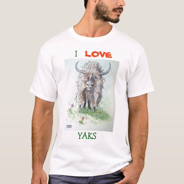 Camiseta Yacs - mún día del pelo (Anverso)