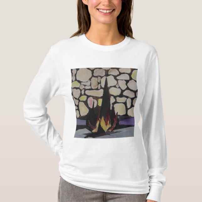Camiseta Yad Vashem (Anverso)