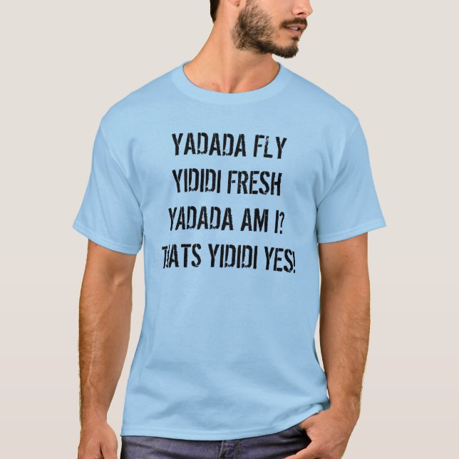 CAMISETA ¿YADADAMEAN? (Anverso)
