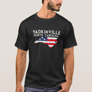 Camiseta Yadkinville Carolina del Norte Estados Unidos Esta