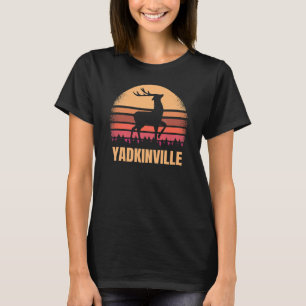 Camiseta Yadkinville Winston Salem North Carolina Vintage 8