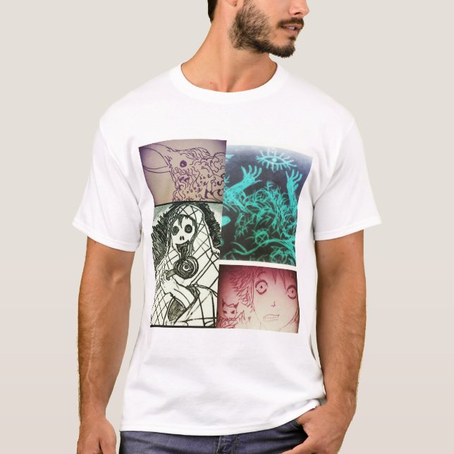 Camiseta yaei misterio 1 manga anime