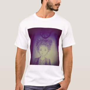 Camiseta yaei Niño dibujando anime manga personalizado mara