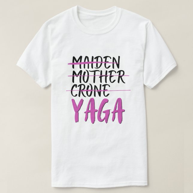 Camiseta Yaga  (Diseño del anverso)