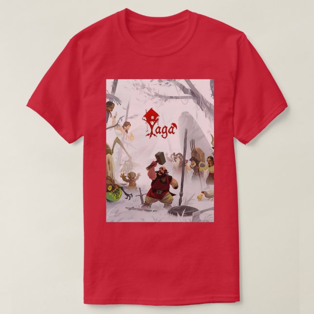 Camiseta Yaga T (Diseño del anverso)