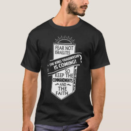 Camiseta Yahawashi teme no a la ropa de los israelíes