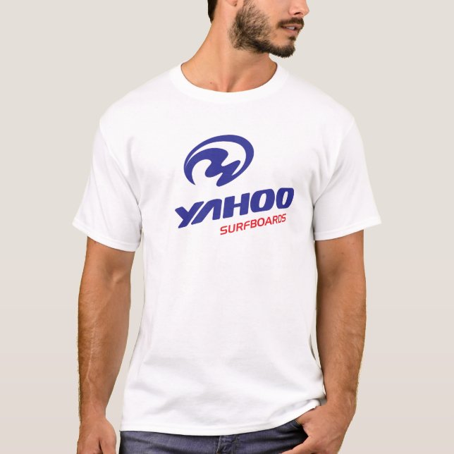 Camiseta Yahoo Surfboards (Anverso)