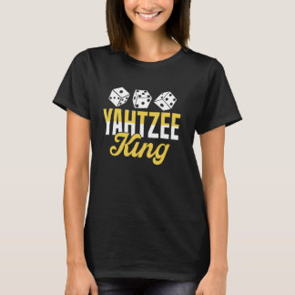 Camiseta Yahtzee King Dice Game