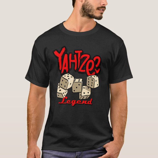 Camiseta Yahtzee Legend (Anverso)