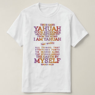Camiseta Yahua