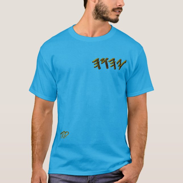Camiseta YAHUAH-El Nombre Más Alto 01-01 (Anverso)