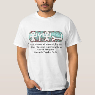Camiseta Yahuah es todopoderoso