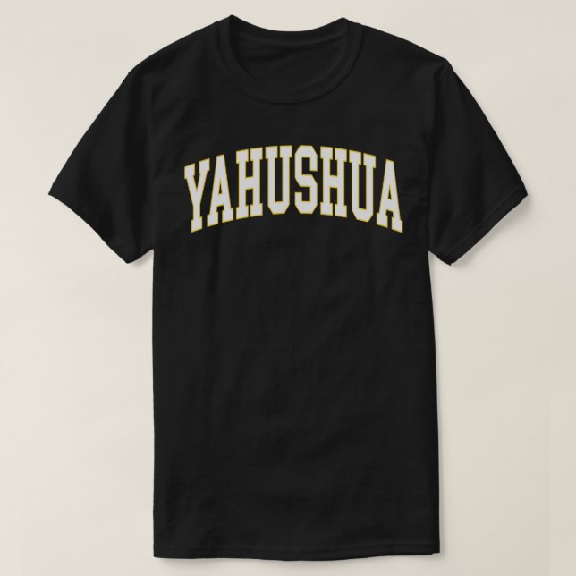 Camiseta Yahushua Yahshua  (Diseño del anverso)