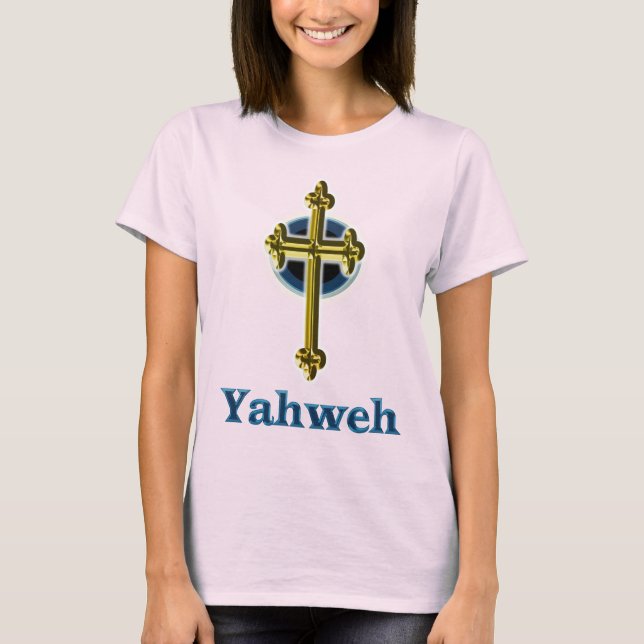 Camiseta Yahwah (Anverso)