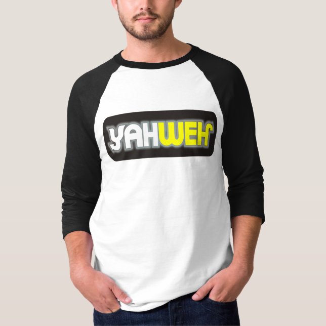 Camiseta Yahweh (Anverso)