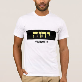 CAMISETA YAHWEH