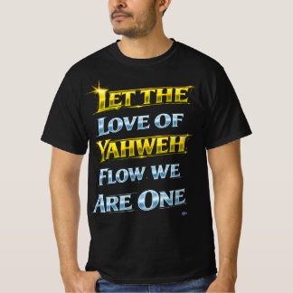 Camiseta YAHWEH Es amor