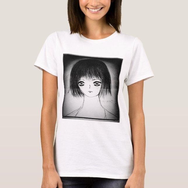 Camiseta yaie elektra anime manga personalizado raro (Anverso)