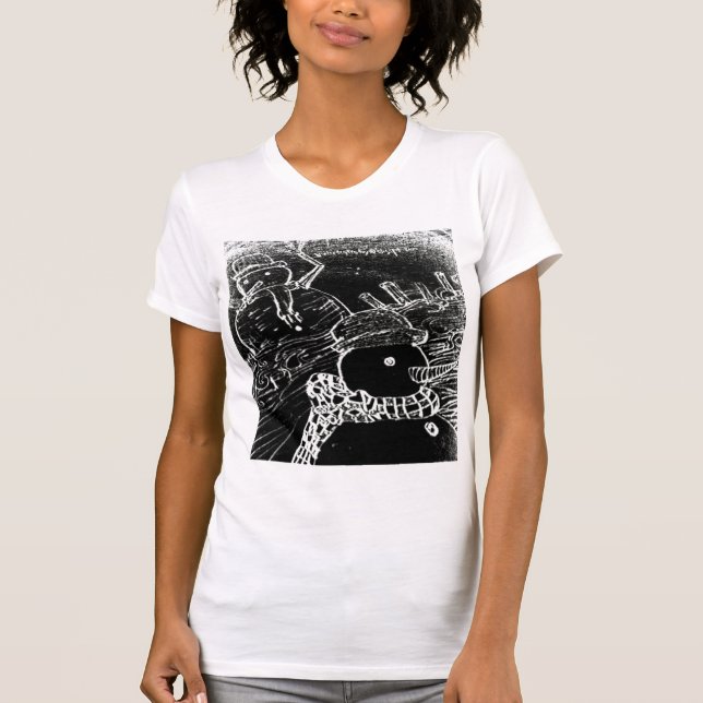 Camiseta yaie snow guardian (Anverso)