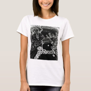 Camiseta yaie snow guardian
