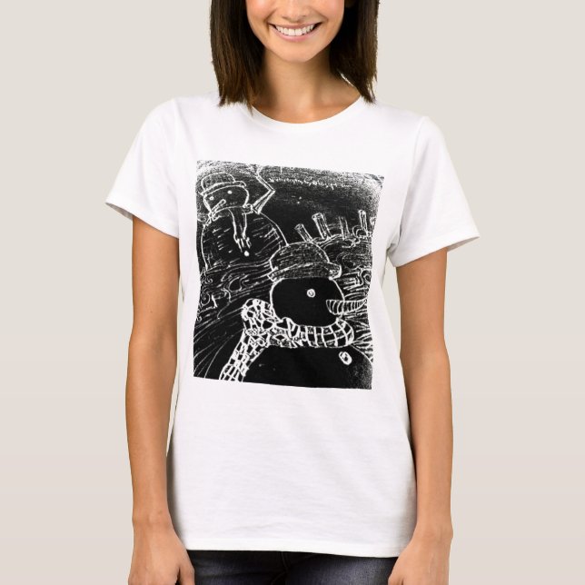 Camiseta yaie snow guardian (Anverso)
