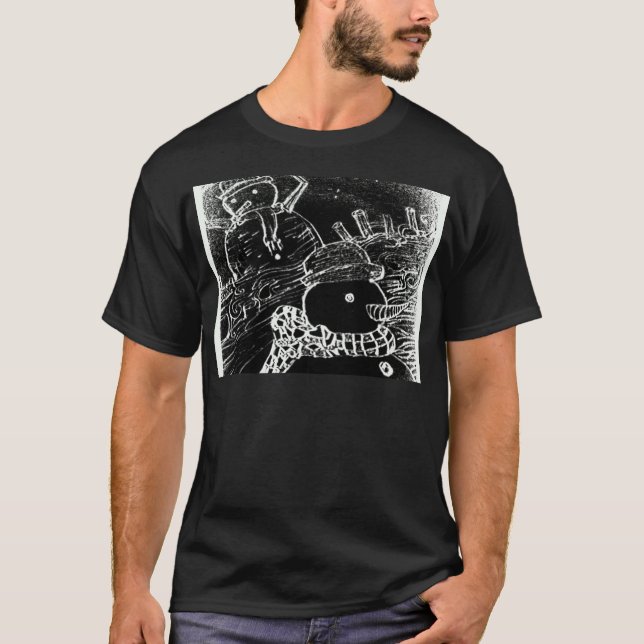 Camiseta yaie snow guardian (Anverso)