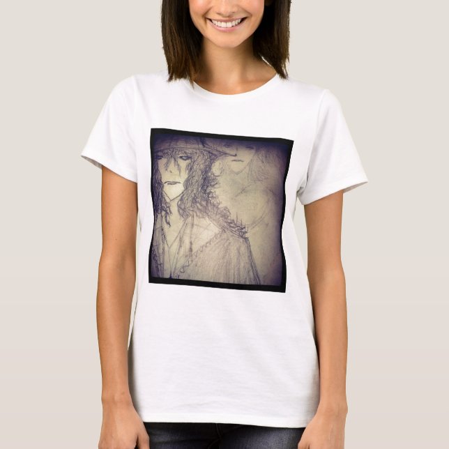 Camiseta yaie witch 888 dibujo de manga de anime de potenci (Anverso)