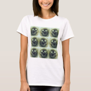 Camiseta yaie yaei Skull 666