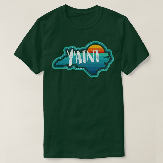 Camiseta YAINT NC el BOLD (Diseño del anverso)