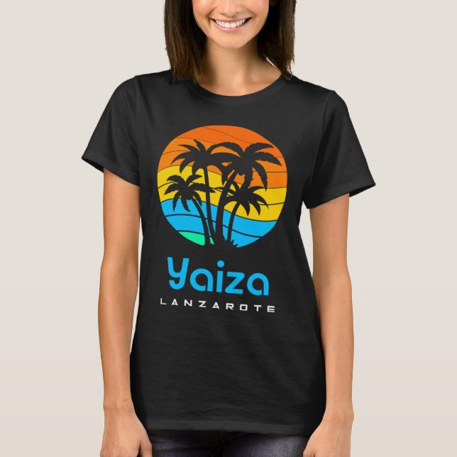 Camiseta Yaiza Lanzarote (Anverso)