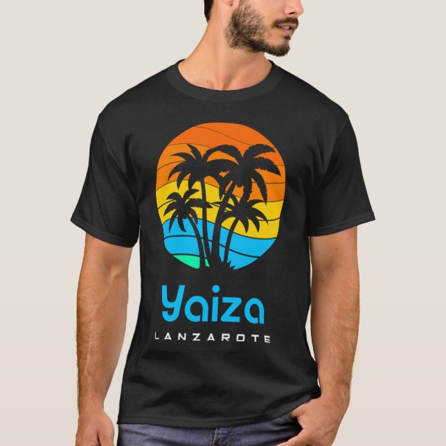 Camiseta Yaiza Lanzarote (Anverso)