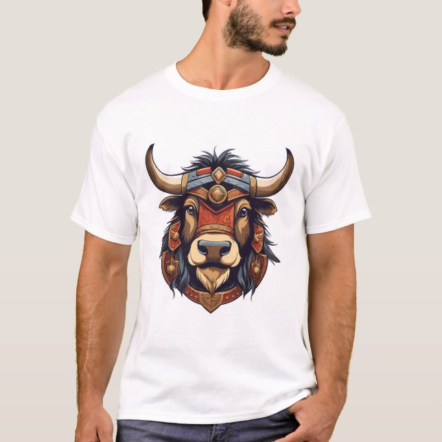 Camiseta Yak (Anverso)