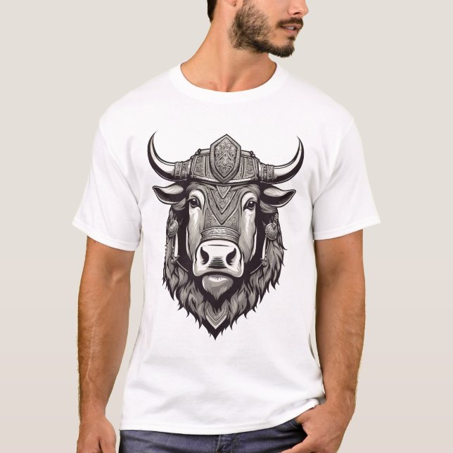 Camiseta Yak (Anverso)