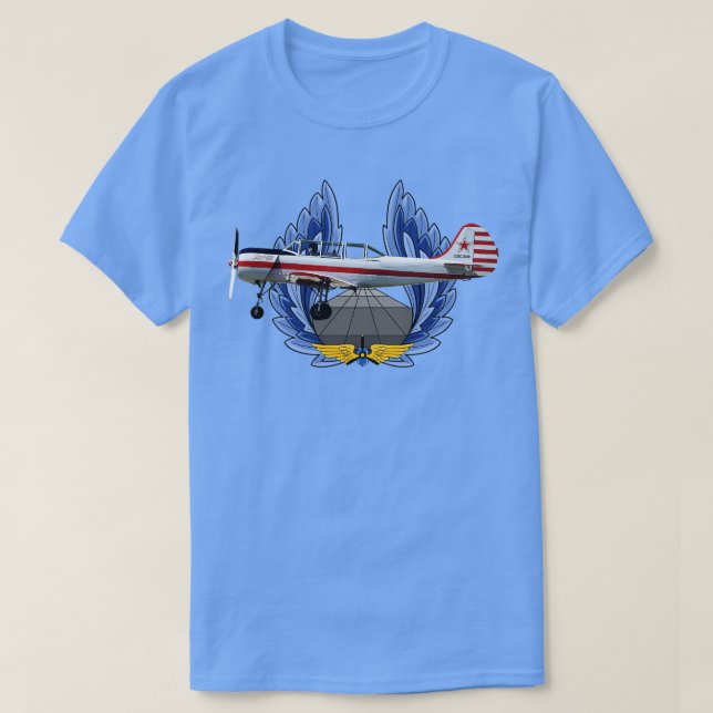 Camiseta Yak52 (Diseño del anverso)