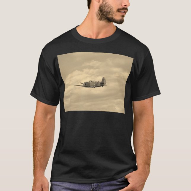 Camiseta Yak 11 en vuelo (Anverso)