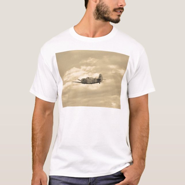 Camiseta Yak 11 en vuelo (Anverso)