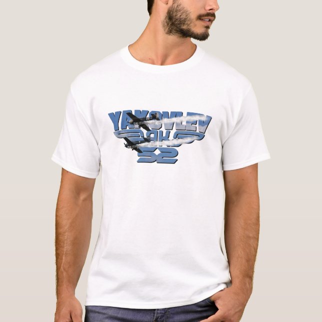 Camiseta YAK 52 shirt (Anverso)