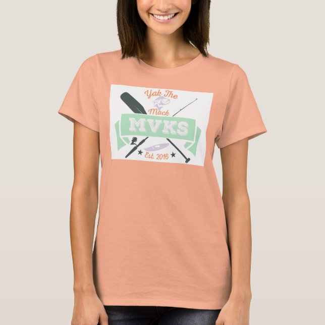 Camiseta Yak the Mack (Anverso)