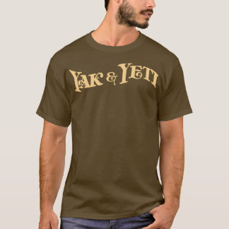 Camiseta Yak y Yeti