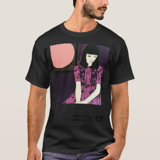 Camiseta Yakaifuku Mishima Yukio Arte gráfico de estilo min