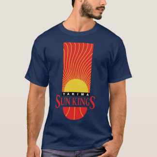 Camiseta Yakima Sun Kings CBA 1990