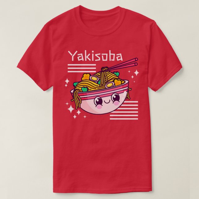 Camiseta Yakisoba Lover (Diseño del anverso)
