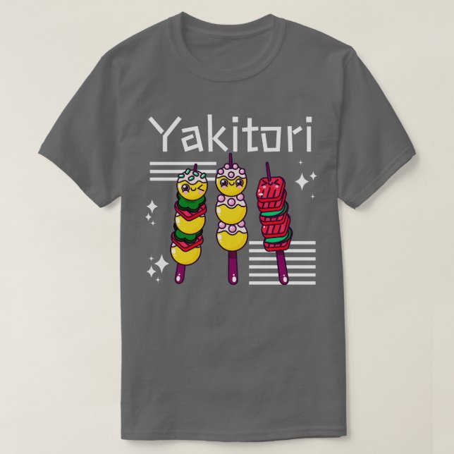 Camiseta Yakitori Lover (Diseño del anverso)