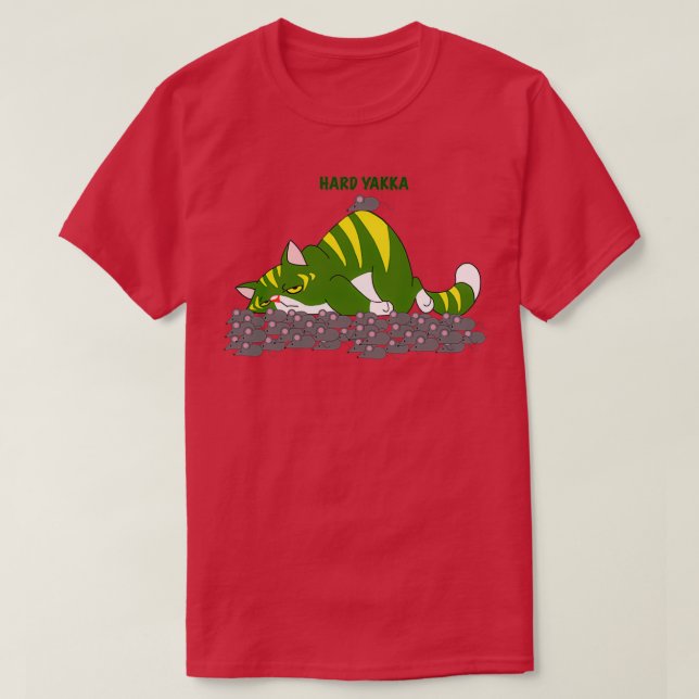 Camiseta Yakka duro (Diseño del anverso)