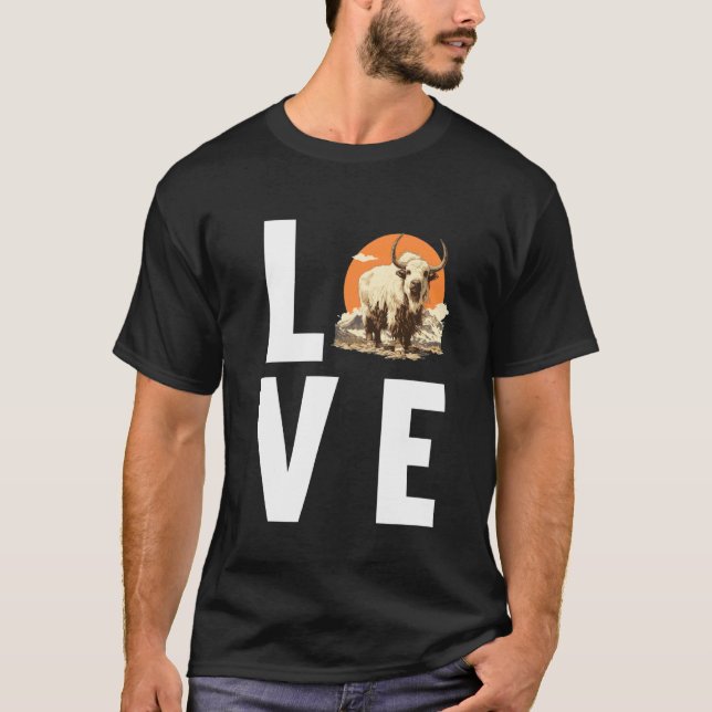 Camiseta Yaks Yak (Anverso)