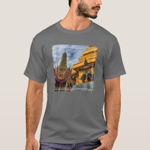 Camiseta Yaksha en Wat Phra Kaeo