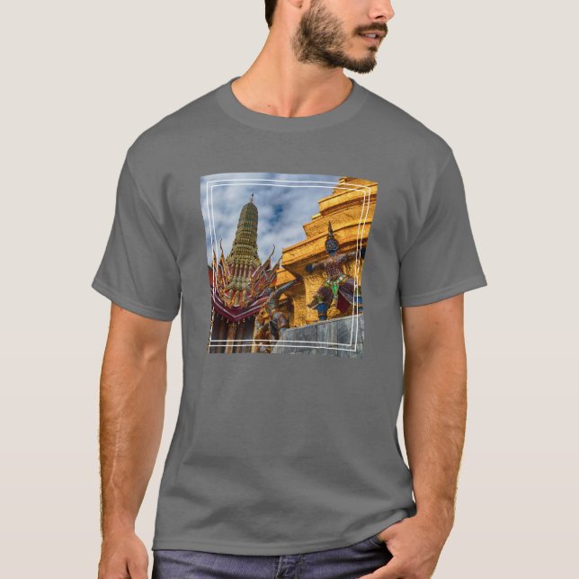 Camiseta Yaksha en Wat Phra Kaeo (Anverso)