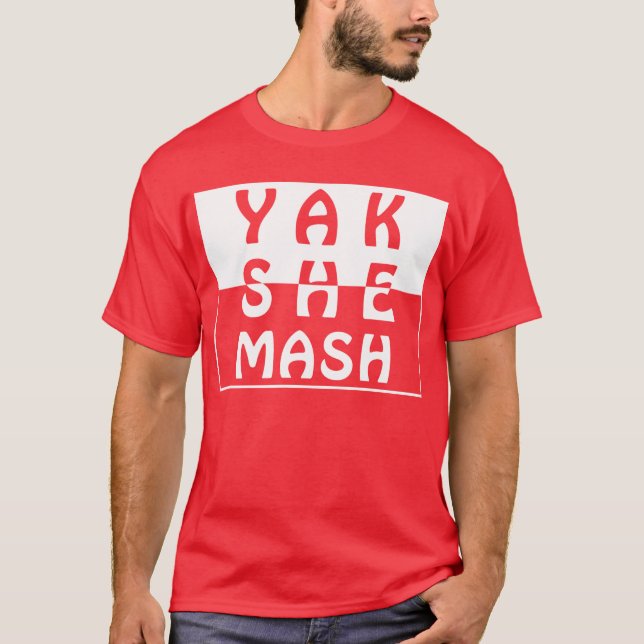 Camiseta Yakshemash (Anverso)